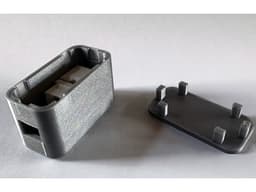 RJ45 enclosed box (The Cat box) 3d model