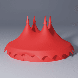 Circus Tent 3d model