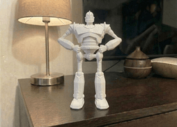 The Iron Giant – “Superman Flying Pose” 3d model