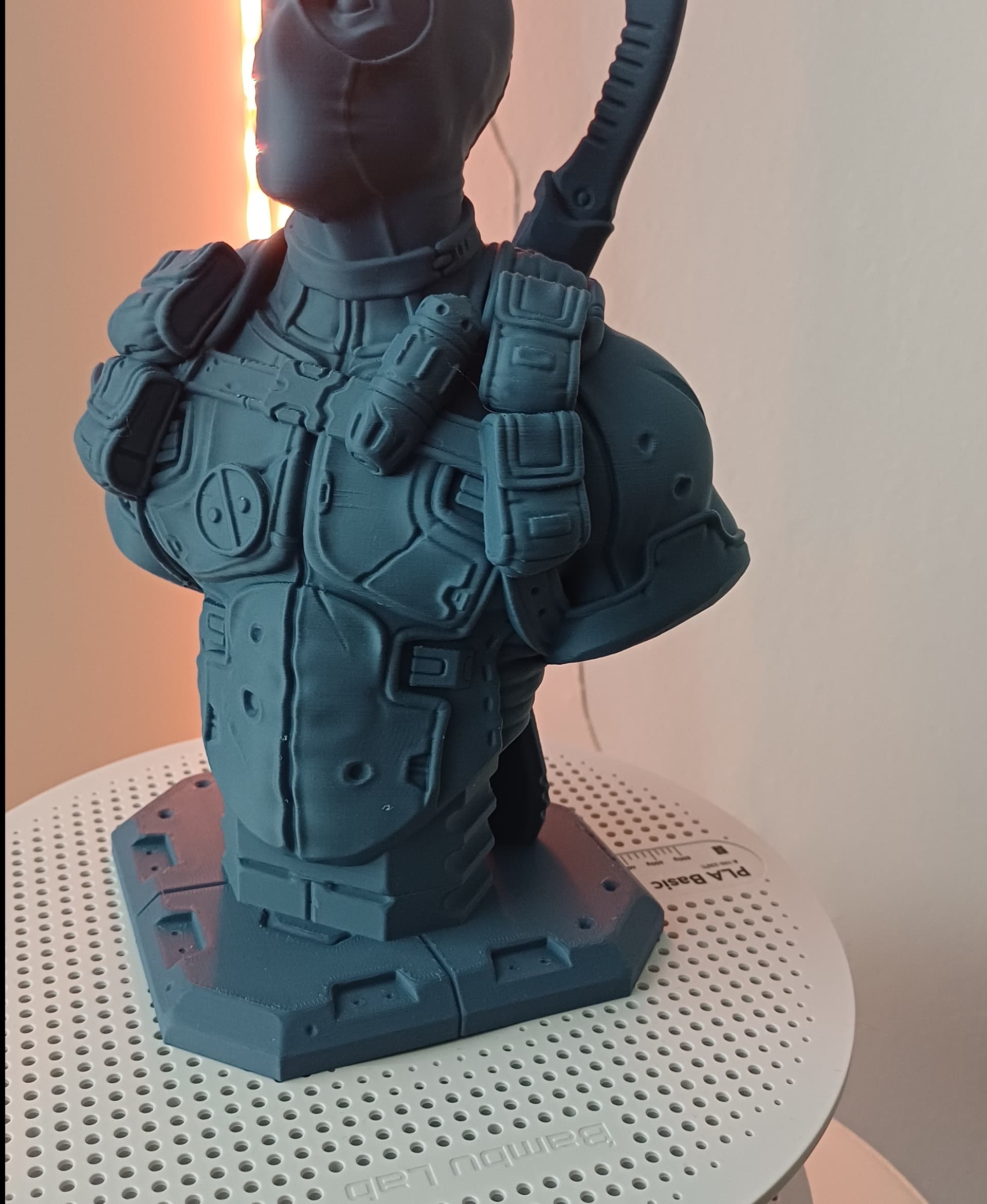 Great print! Took 23 hours, but hey, it was worth it.