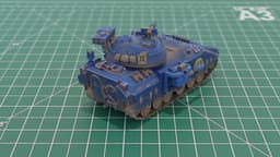 M2A7 Carnivore Grimdark Light Tank 3D Print 3d model