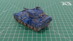 M2A7 Carnivore Grimdark Light Tank 3D Print 3d model