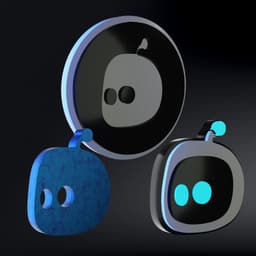 Astro Bot Logo / Astro Bot Face From Play Station 5 | Astro's PlayRoom,3MF file included 4 main logo 3d model