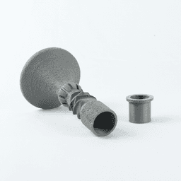 Fiora Modern Candle Holder STL | 3D Printable Decorative Candle Stand | Home Decor 3d model