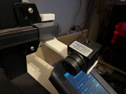 Ender 3 S1 Camera Mount 3d model