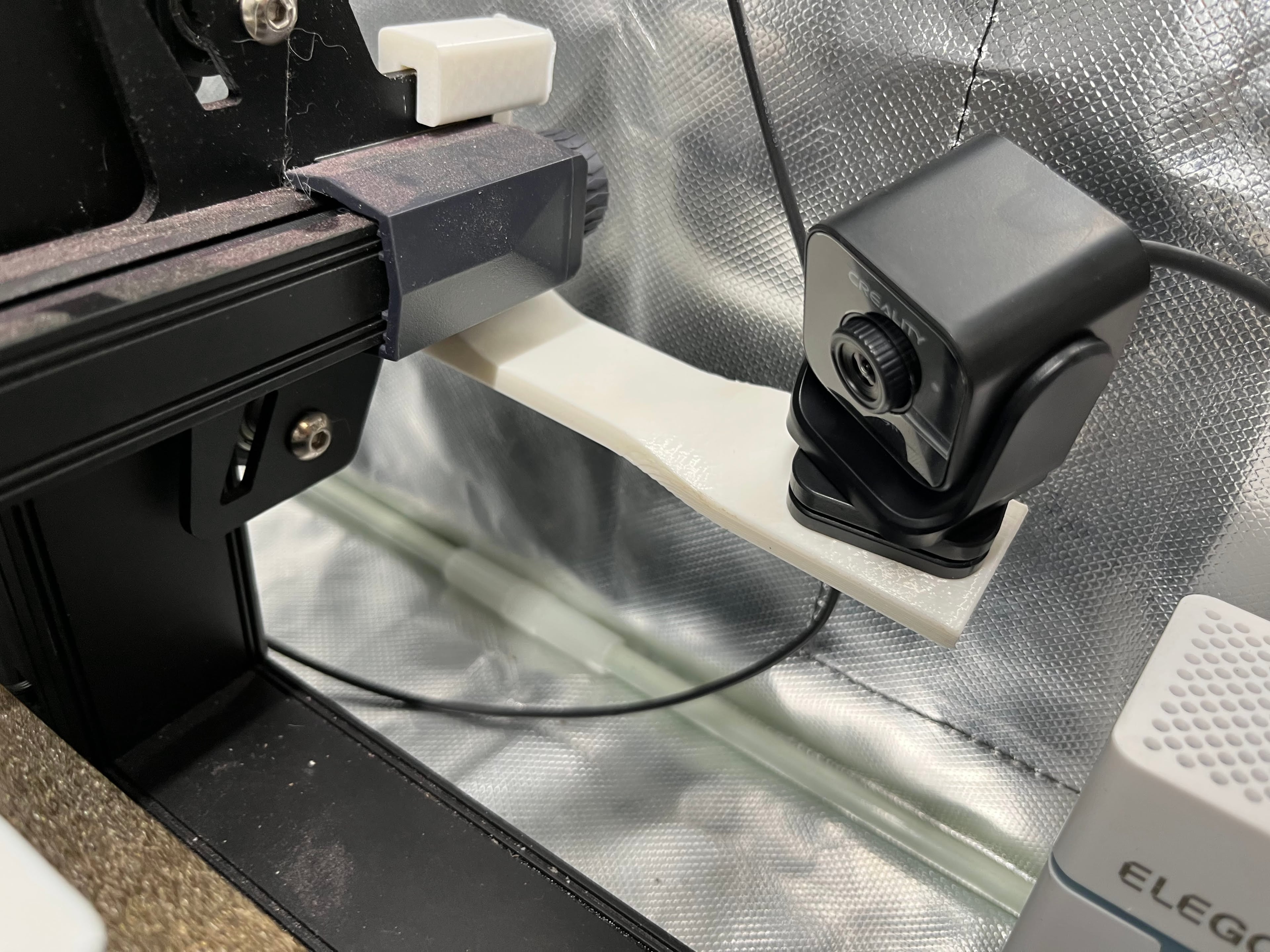 Ender 3 S1 Camera Mount 3d model