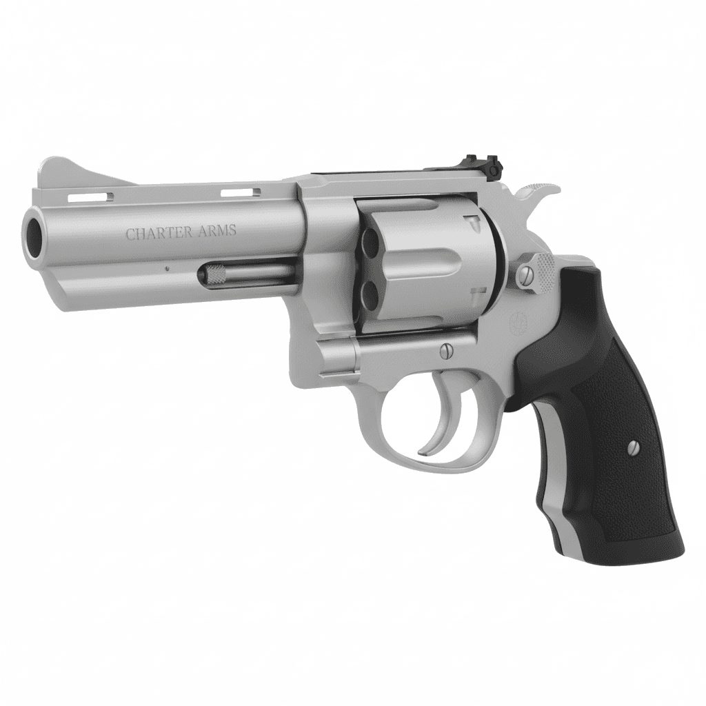 Charter Arms Undercover Revolver Handgun 3d model