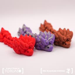 Articulated Mini Snake 004 3d model