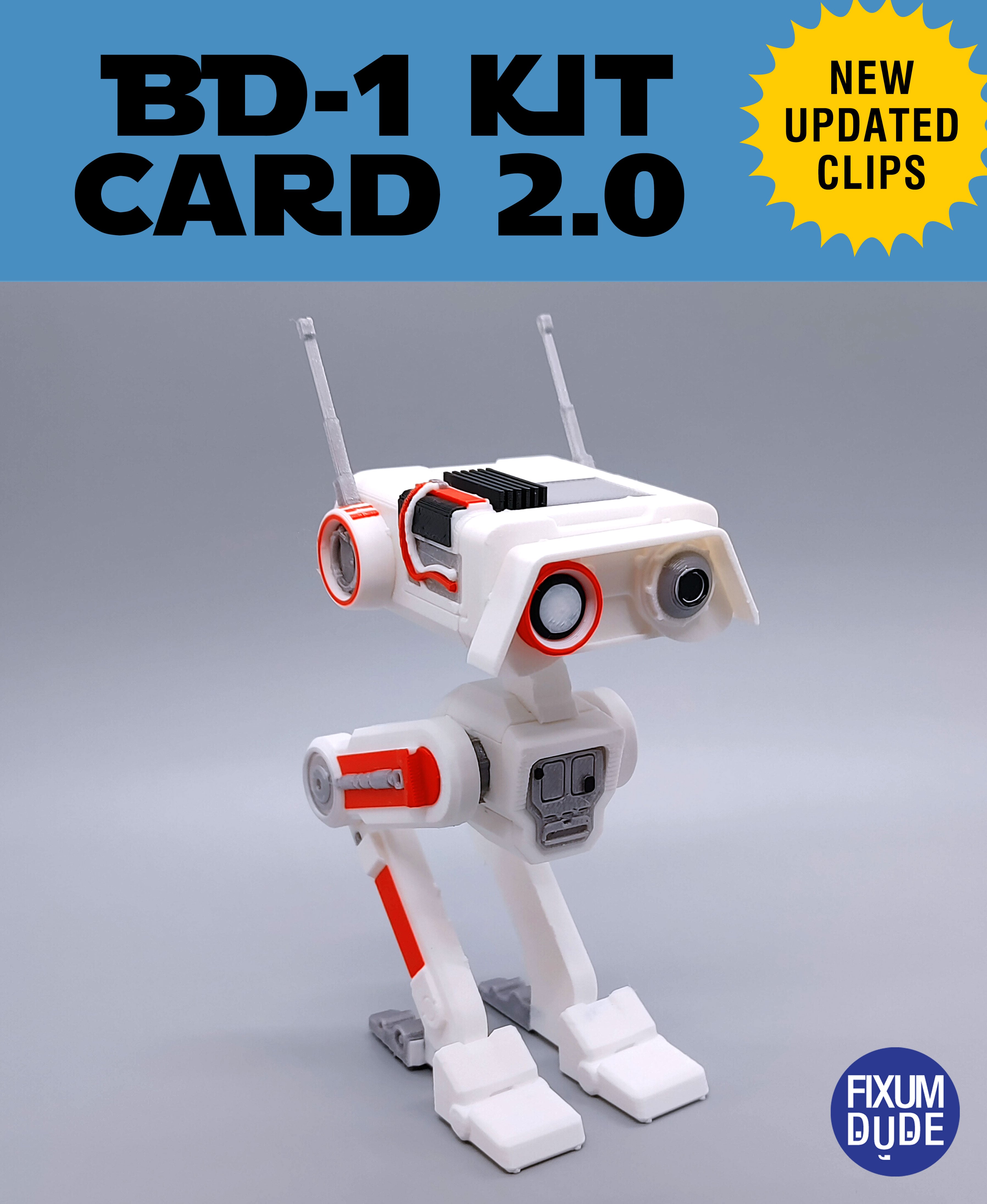 BD-1 Droid Kit Card 2.0 3d model