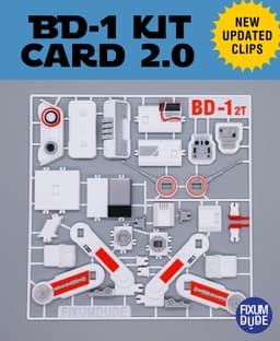 BD-1 Droid Kit Card 2.0 3d model