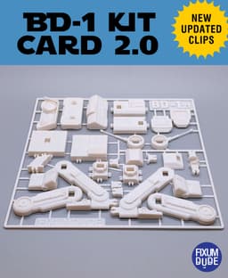 BD-1 Droid Kit Card 2.0 3d model