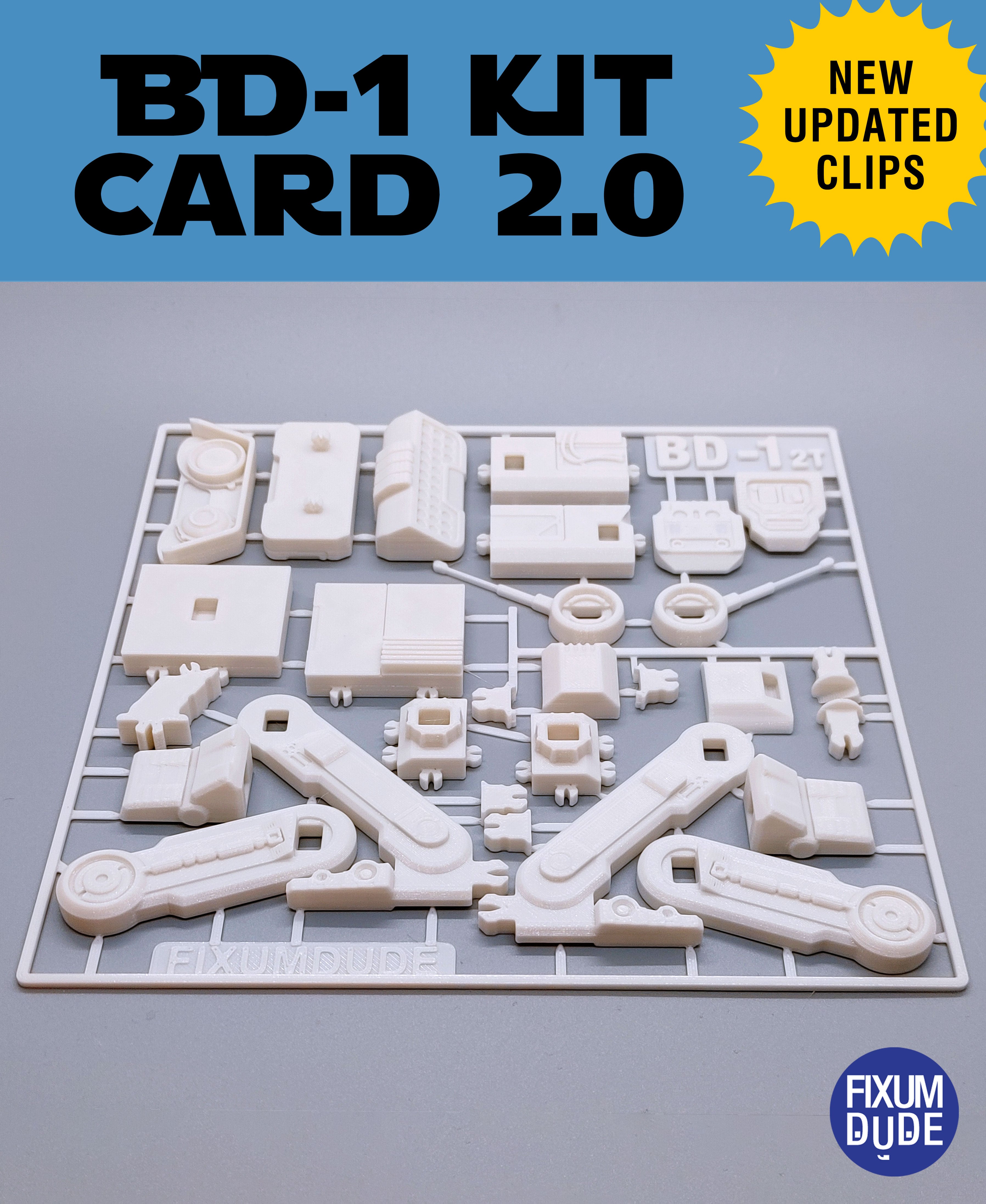 BD-1 Droid Kit Card 2.0 3d model