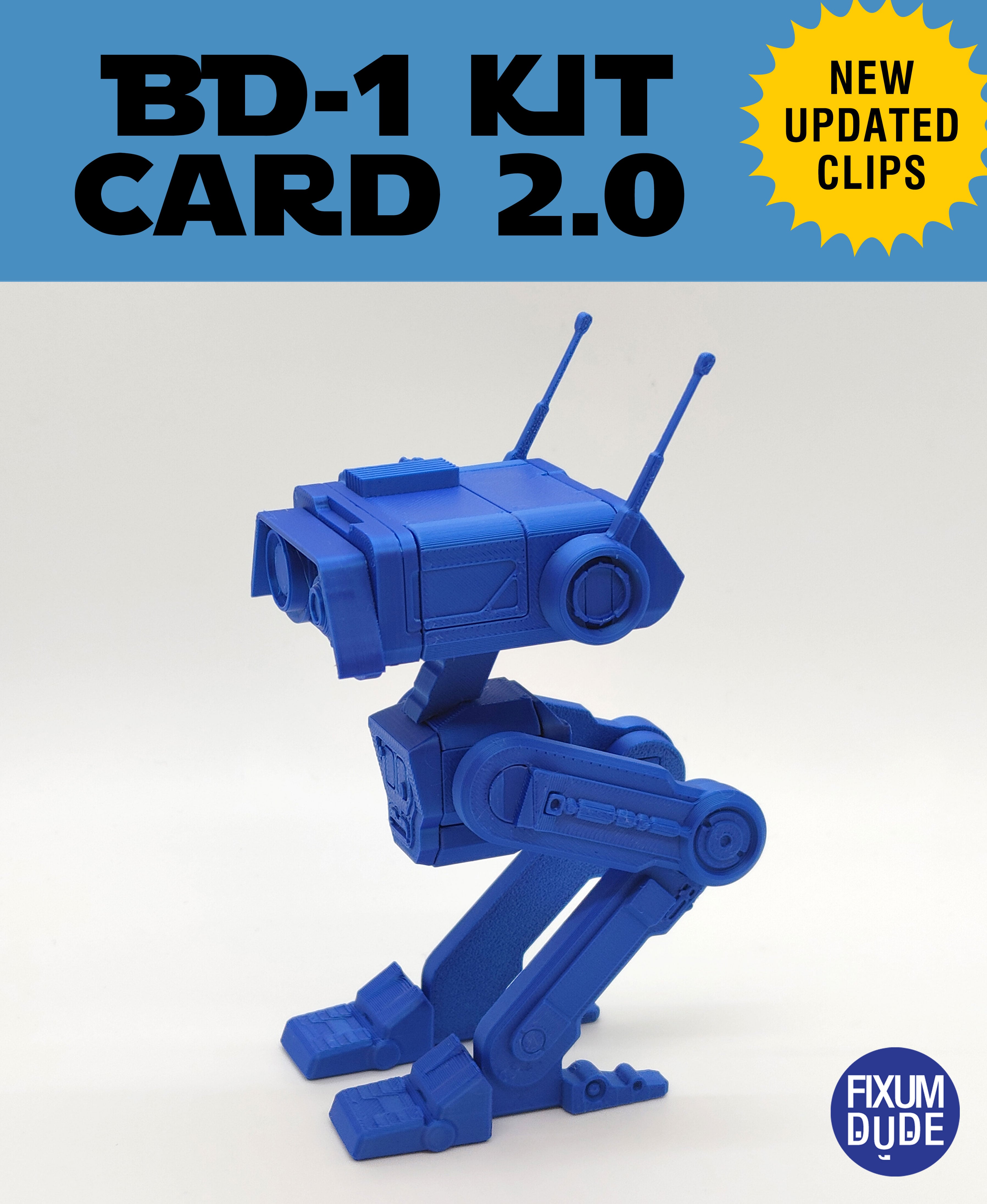 BD-1 Droid Kit Card 2.0 3d model