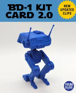 BD-1 Droid Kit Card 2.0 3d model