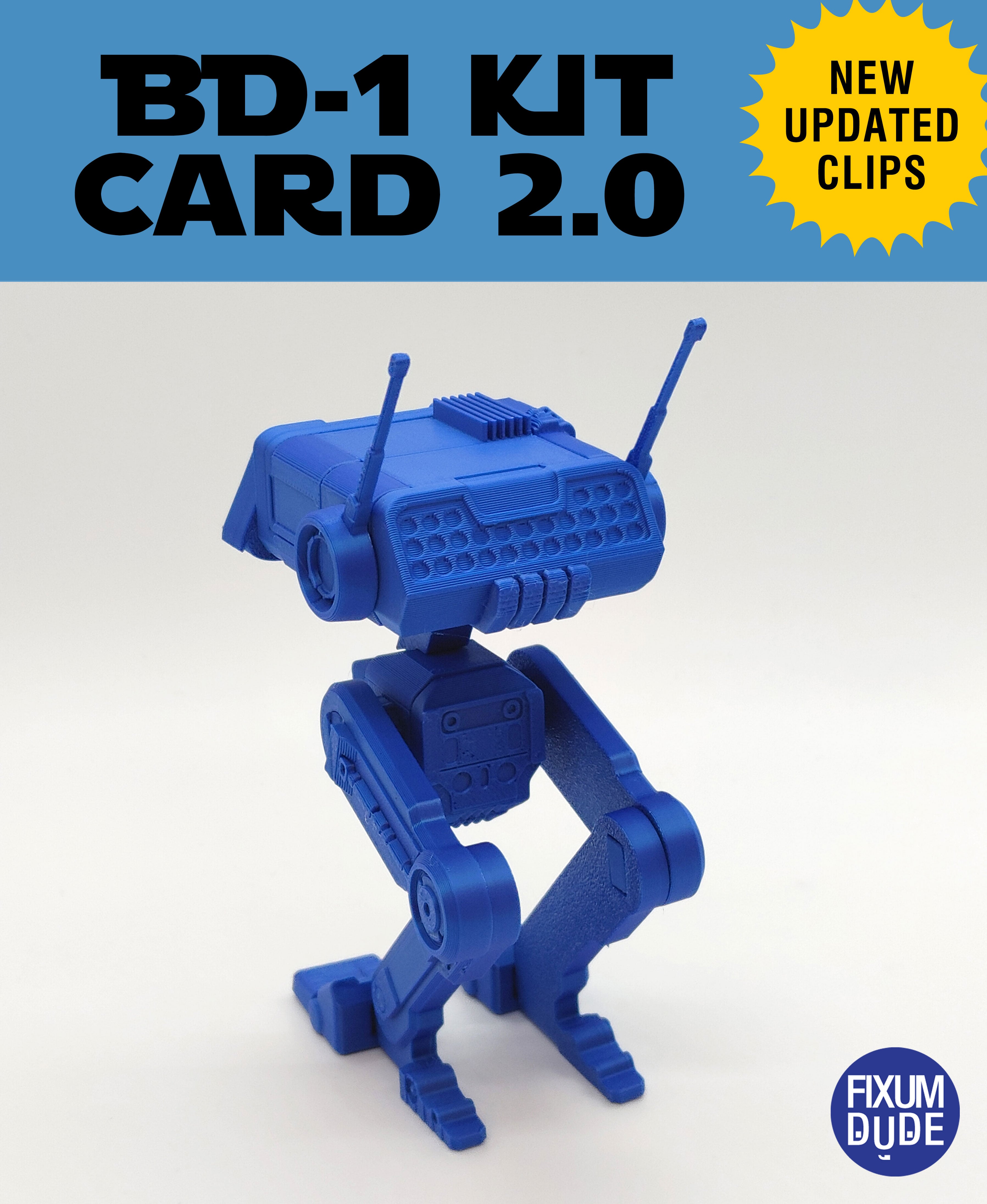 BD-1 Droid Kit Card 2.0 3d model