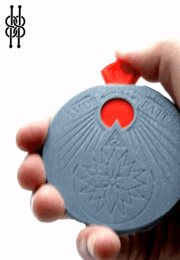 Yes/No Spinner - Amor Fati - Fully 3d printable "I don't love you anymore" 3d model