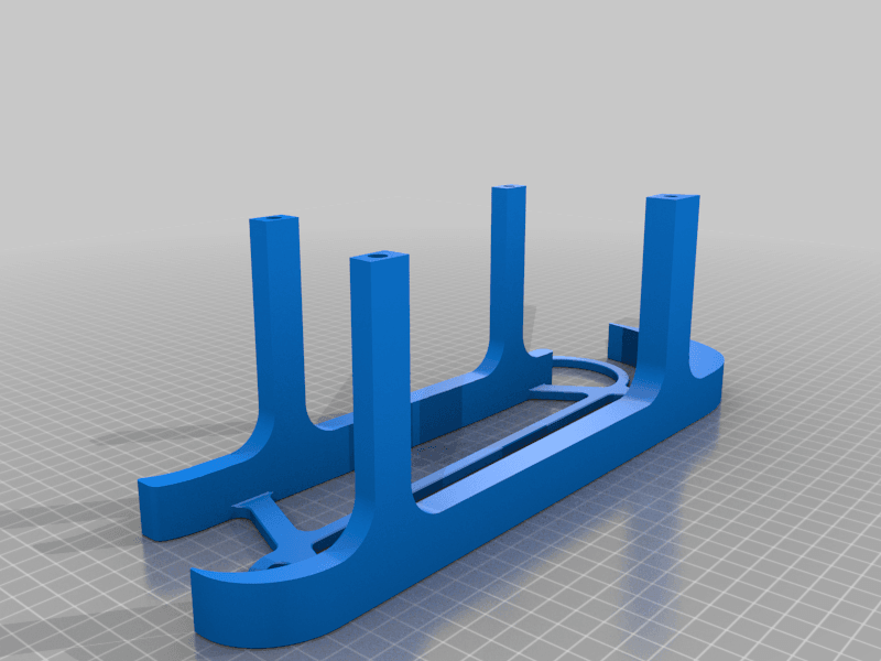 Glass Drink Dispenser 3d model