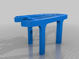 Glass Drink Dispenser 3d model
