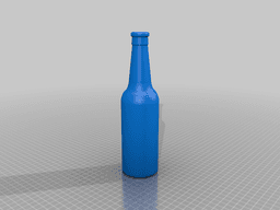 Glass Drink Dispenser 3d model