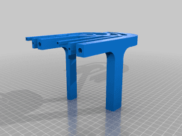 Glass Drink Dispenser 3d model