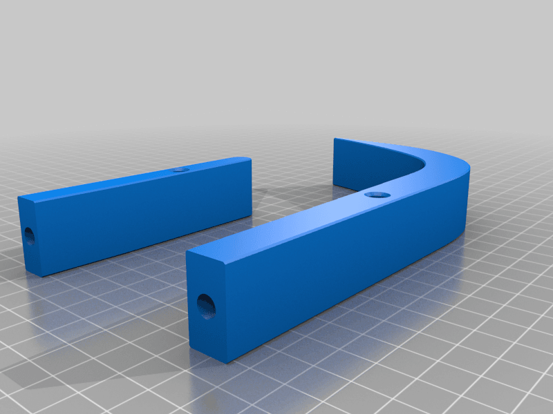 Glass Drink Dispenser 3d model