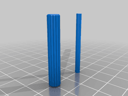 Glass Drink Dispenser 3d model