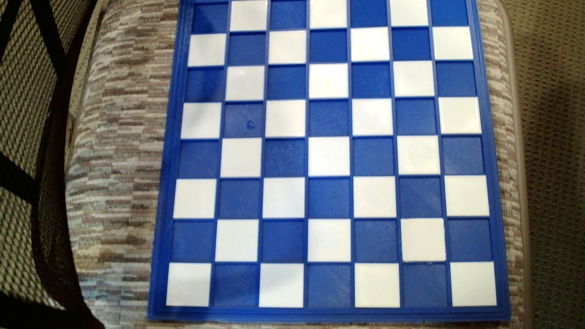 chessbord 3d model