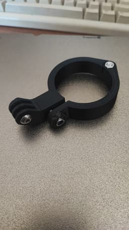 Go Pro V2 45 deg 1.stl 3d model