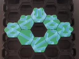 Hextraction Bouncebacks (8 Pack) 3d model