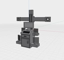 Workshop Equipment Pack STL Files | 1/64 to 1/10 Multi-Scale | Tire Service Tools, Hydraulic Jack 3d model