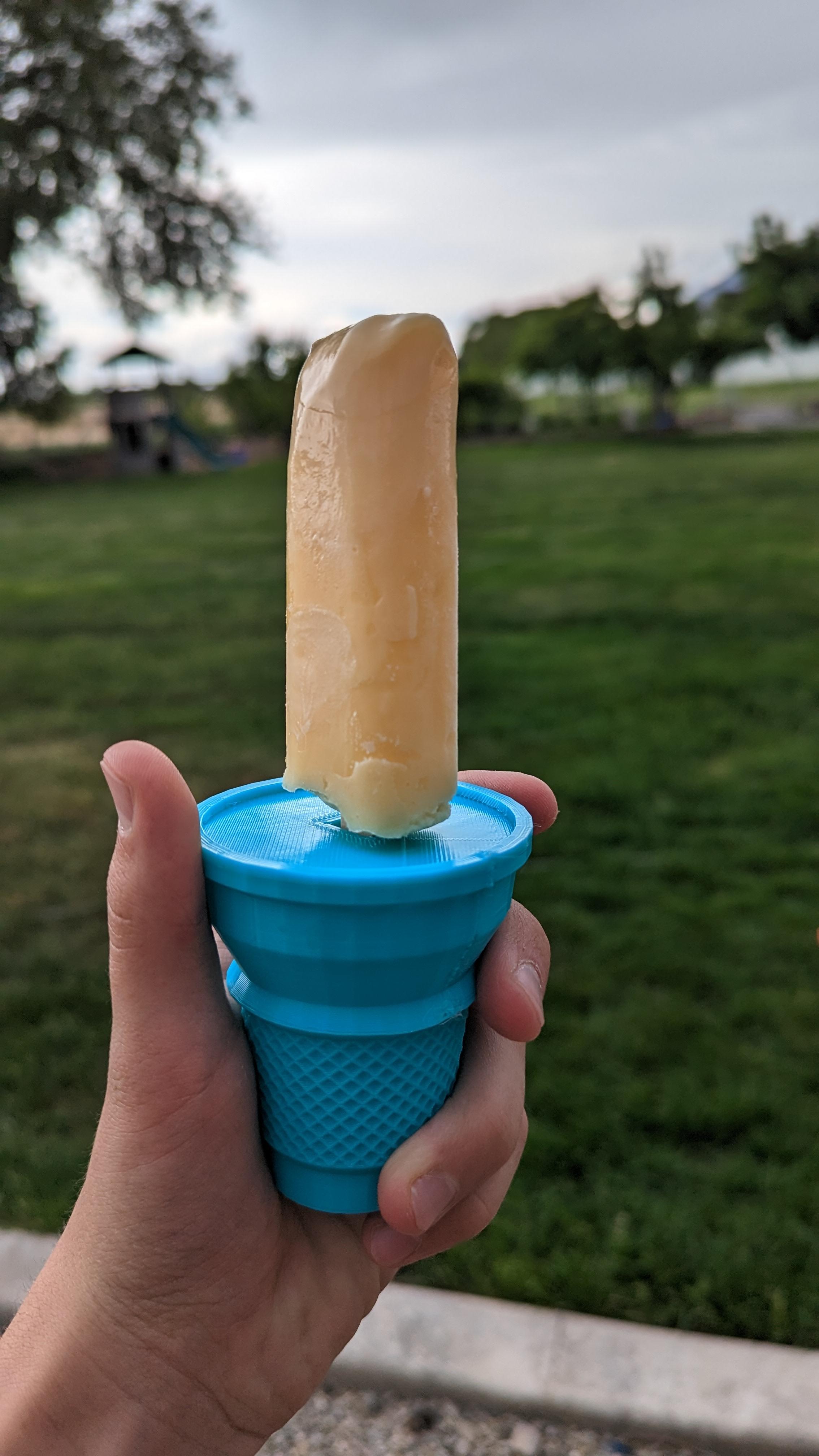 Ice Cream Cone Popsicle Holder #OutdoorThangs 3d model