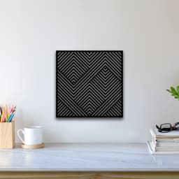 Geometric Wall Art 3d model