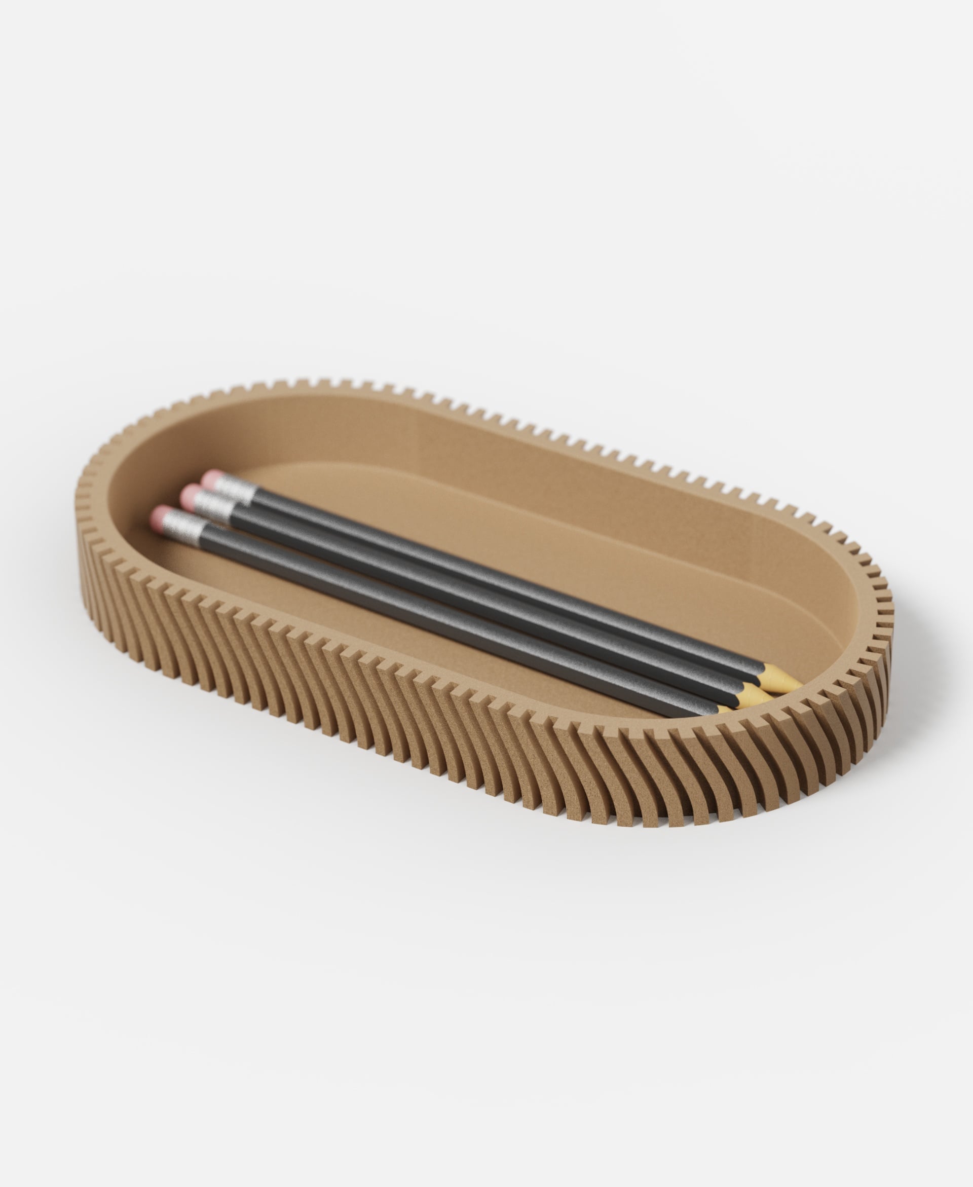 WAVE Collection - Desk Organizer Set 3d model