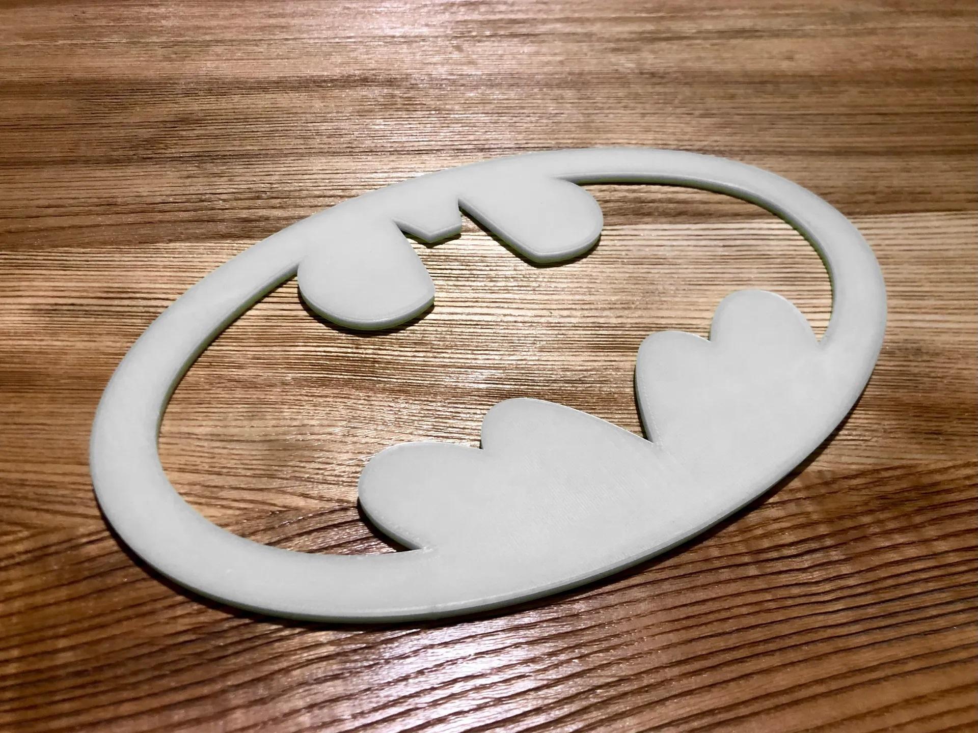 Bat-Symbol 3d model