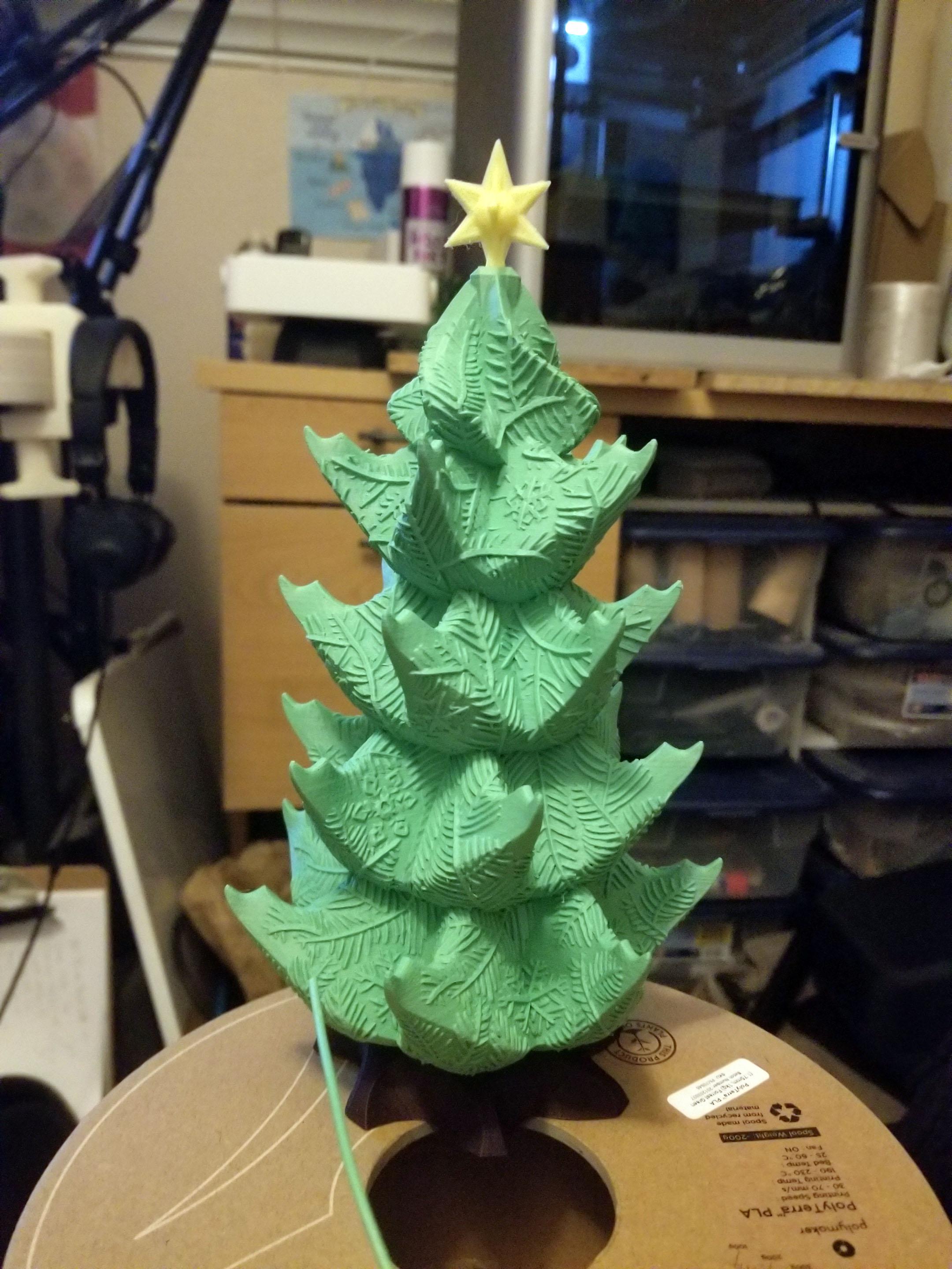Christmas Tree Desktop Ornament 3d model