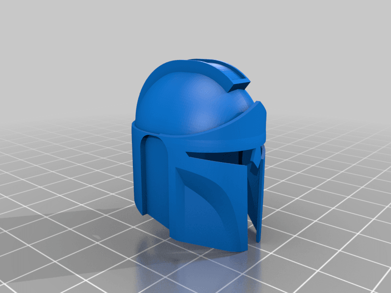 Mandalorian Helmet: The Spartan 3d model
