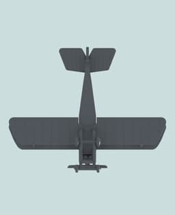 1:144 Martinsyde S.1 (Oleo) 3d model