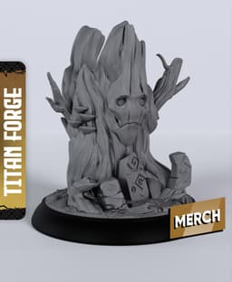 Sylvan Diorama - With Free Dragon - 5e DnD Inspired for RPG and Wargamers 3d model
