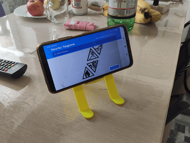 Phonestand Yoga  3d model