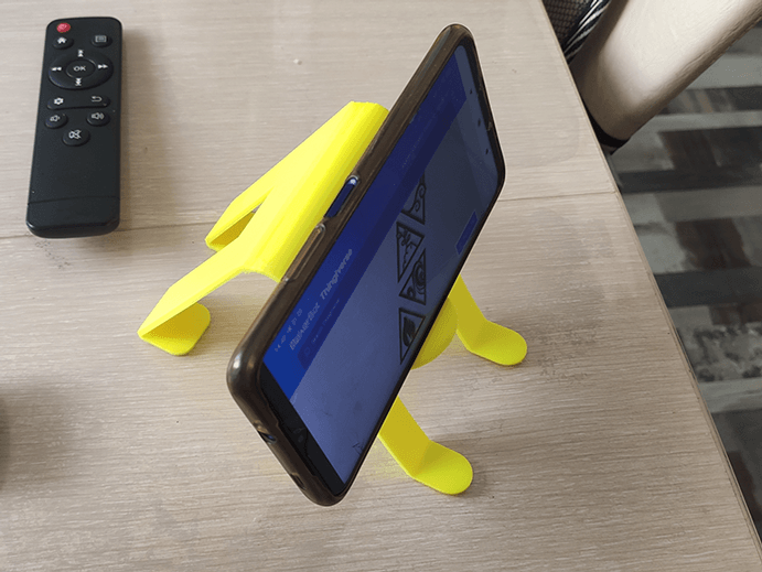 Phonestand Yoga 3d model