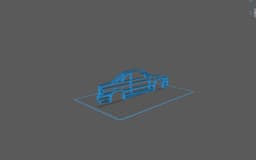 BMW - E36 Wall Art 3d model