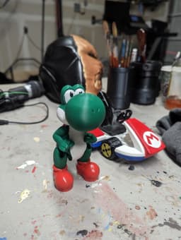 Yoshi 3d model
