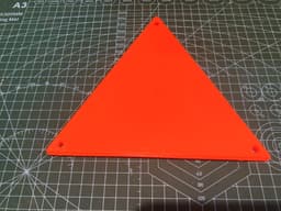 warning-triangle.stl 3d model