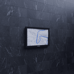 Durham, United Kingdom - 3D Miniature 3d model
