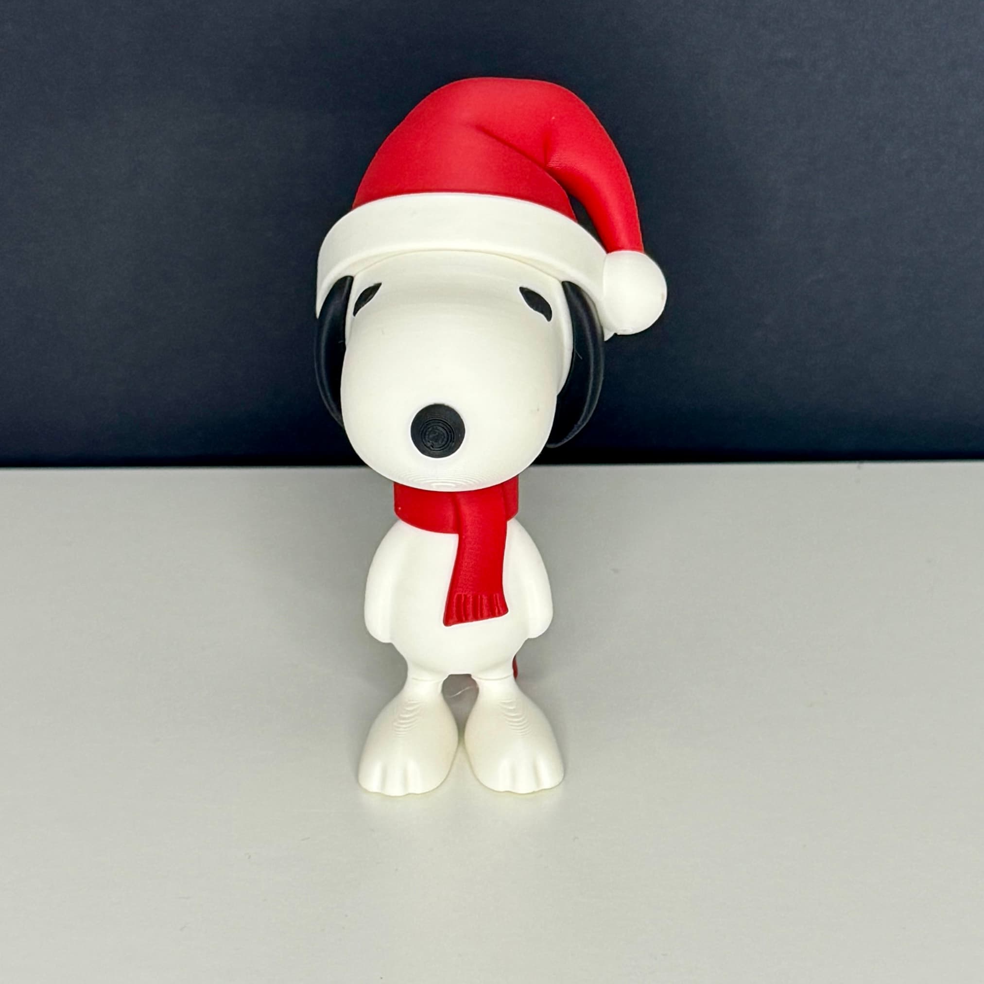 Snoopy! And his buddy
