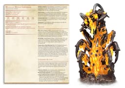 Scrap Centipede - Scrap Monster - PRESUPPORTED - Illustrated and Stats - 32mm scale 3d model
