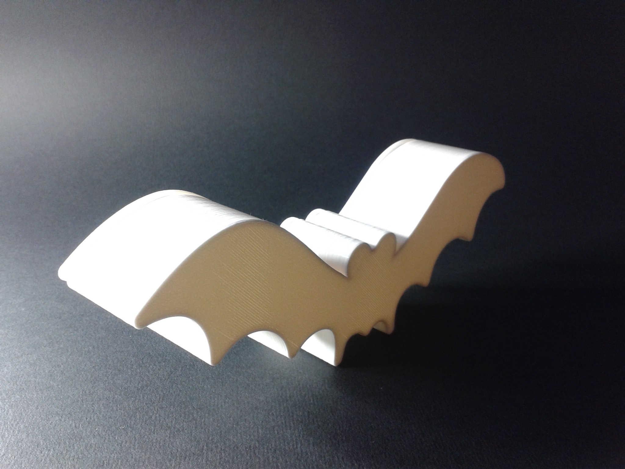 Bat nestable box (v1) 🦇 3d model