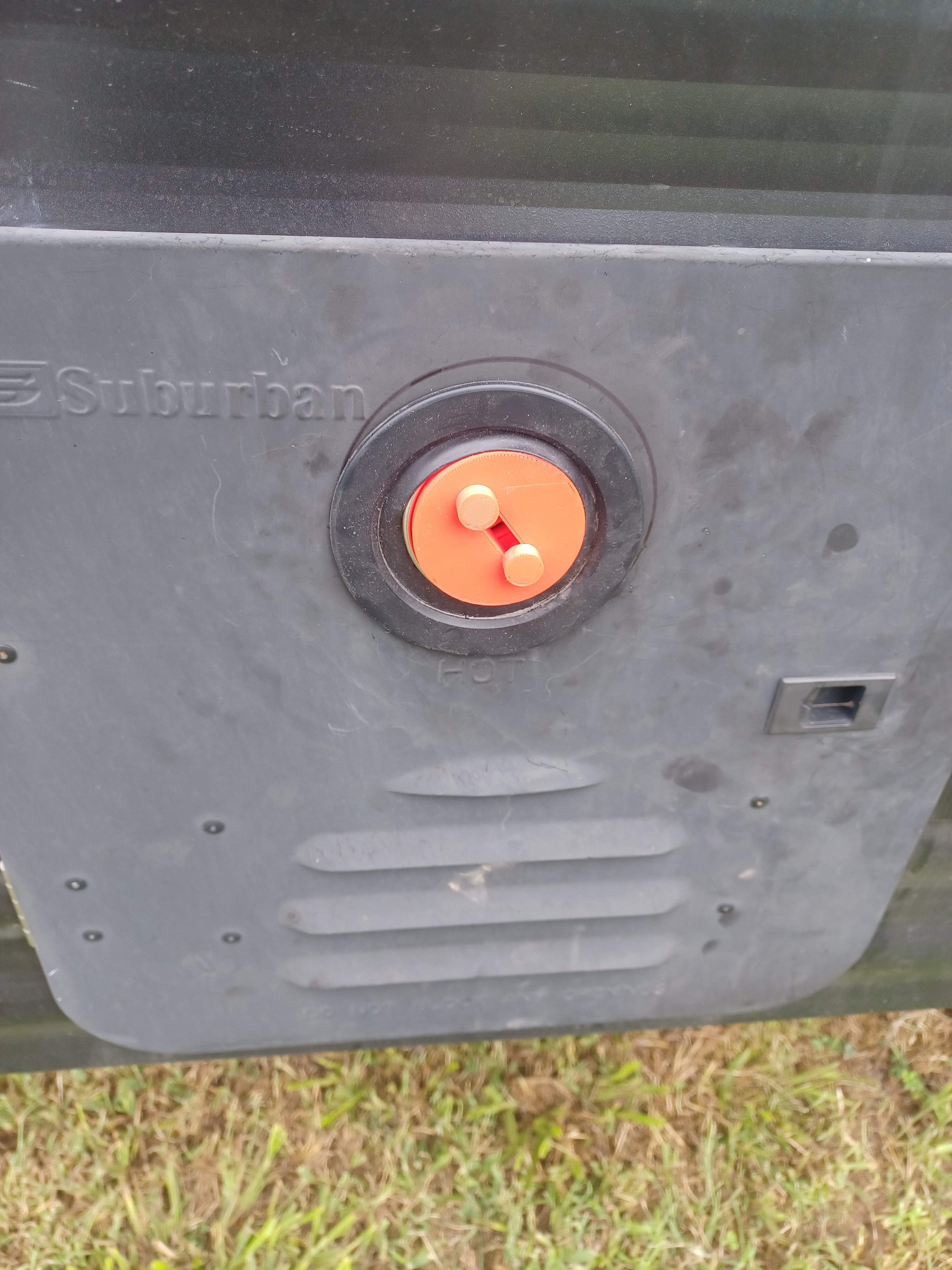 DirtDobber Plug for RV 3d model