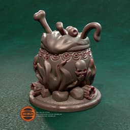 Witchcraft Pot 3d model