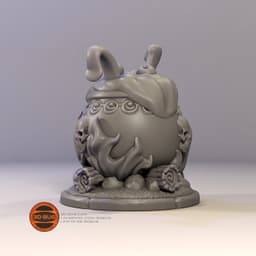 Witchcraft Pot 3d model